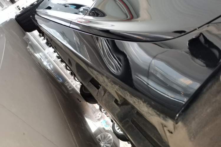 Used Cadillac CT5 2021 Revised 28T Luxury Version Left Side Sill