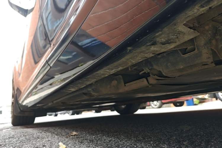 Used Cadillac CT5 2021 28T Luxury Model Left Side Sill