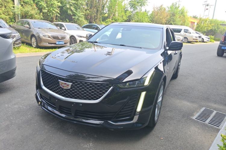 Used Cadillac CT5 2021 Revised 28T Luxury Version Guazi used car, China used car export, Used car for sale, Used cars, Cheapest cars for sale