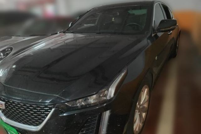 Used Cadillac CT5 2021 Revised 28T Luxury Version