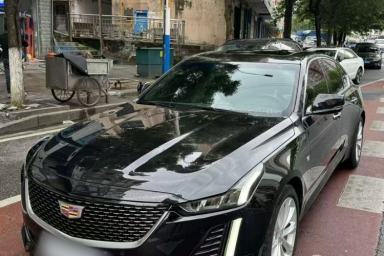 Used Cadillac CT5 2021 Revised 28T Luxury Version