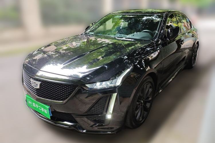 Ojetý Cadillac CT5 2021 28T Advanced Sport Model Guazi used car, China used car export, Used car for sale, Used cars, Cheapest cars for sale