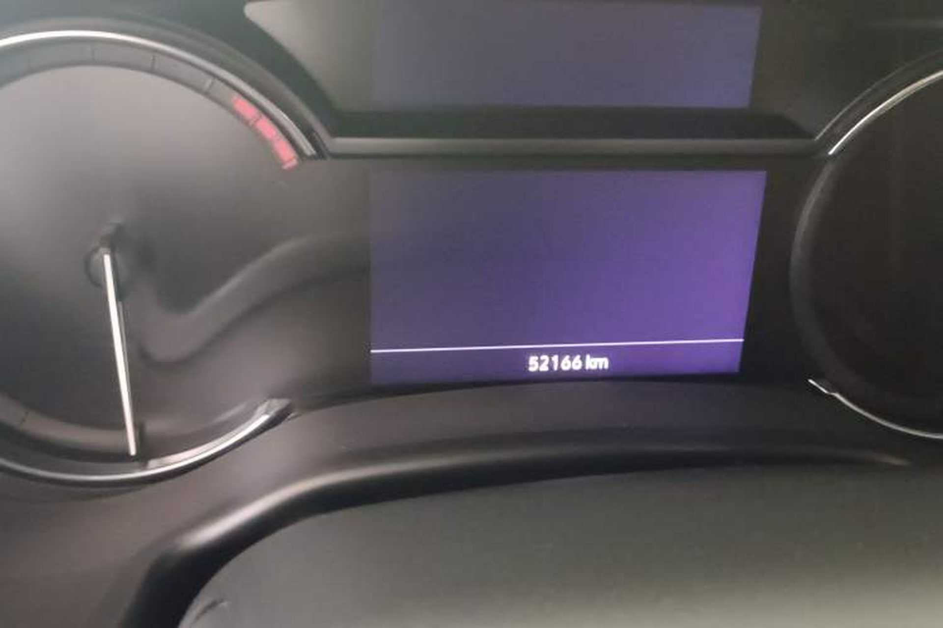 Used Cadillac CT5 2021 28T Luxury Model Odometer Close Up