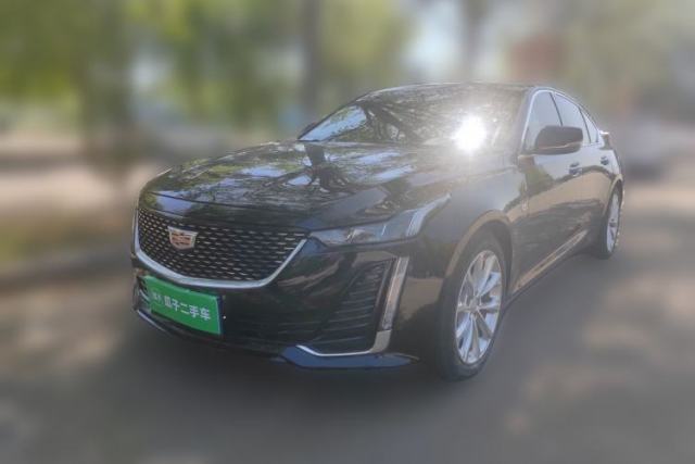 Used Cadillac CT5 2021 Revised 28T Luxury Version