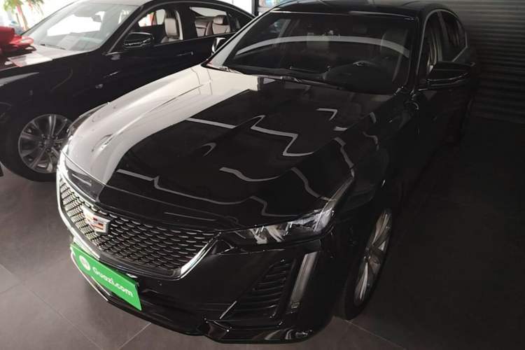 Used Cadillac CT5 2021 Revised 28T Luxury Version Guazi used car, China used car export, Used car for sale, Used cars, Cheapest cars for sale