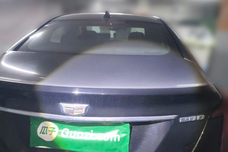 Used Cadillac CT5 2021 28T Luxury Model Rear