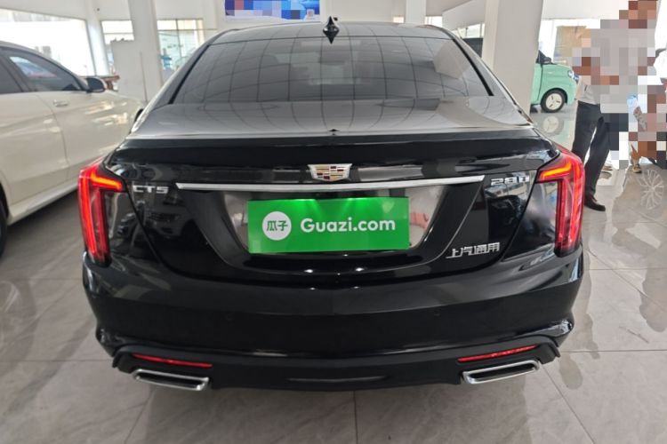 Used Cadillac CT5 2021 Revised 28T Luxury Version Rear