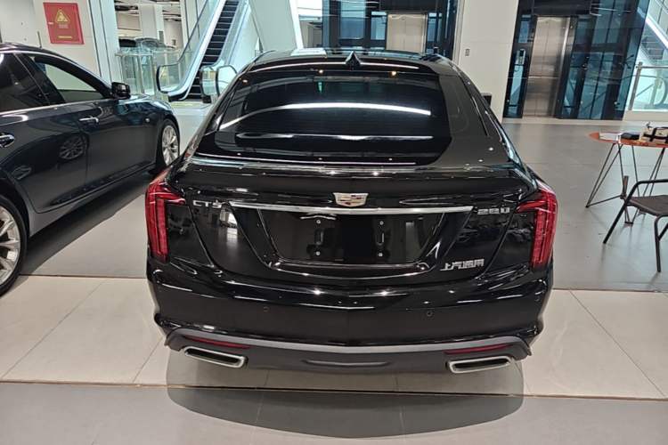 Used Cadillac CT5 2021 28T Fashion Edition Rear