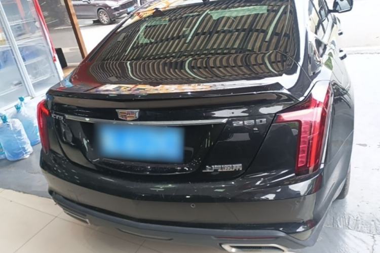 Used Cadillac CT5 2021 Revised 28T Luxury Version Rear