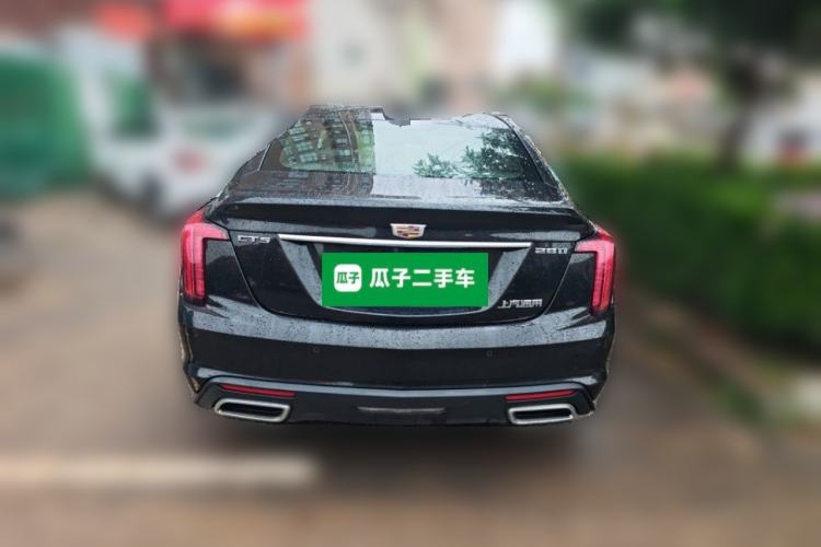 Used Cadillac CT5 2021 28T Luxury Model Rear