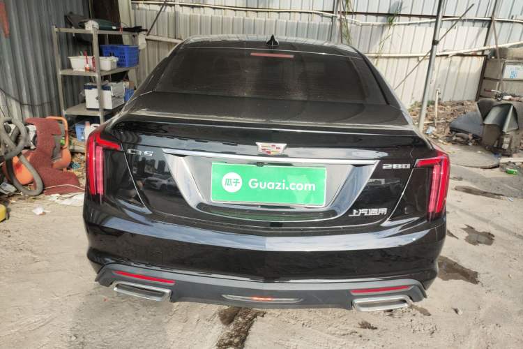 Used Cadillac CT5 2021 28T Fashion Edition Rear