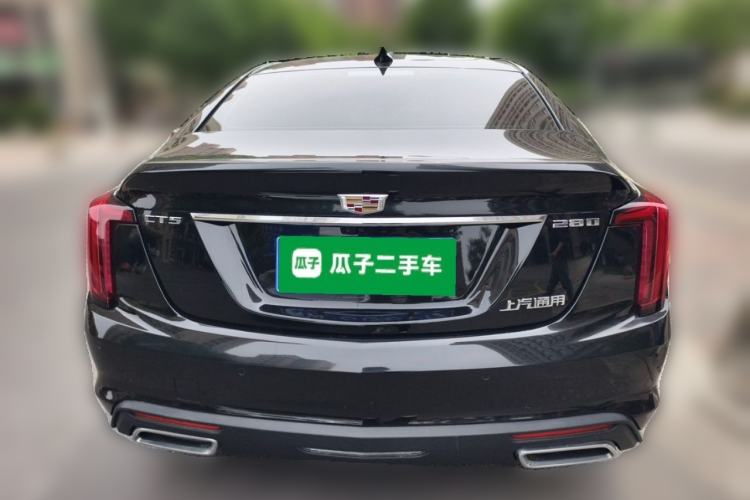 Used Cadillac CT5 2021 28T Prestige Edition Rear
