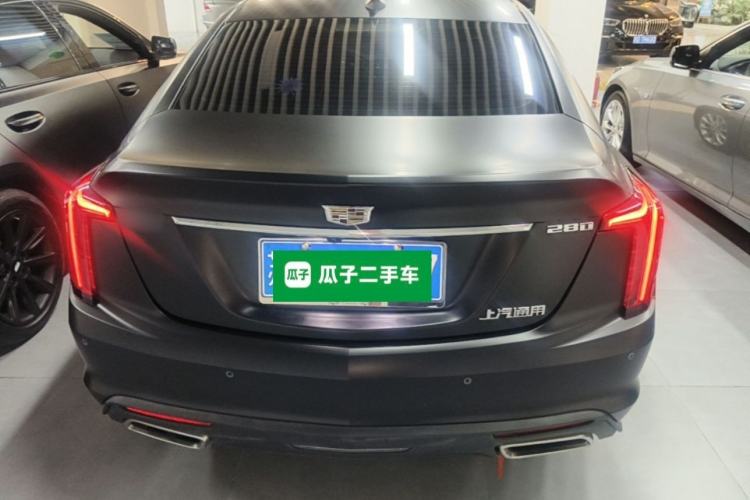 Used Cadillac CT5 2021 Revised 28T Luxury Version Rear