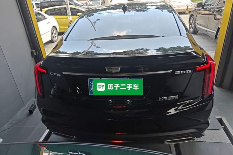 Used Cadillac CT5 2021 28T Luxury Model Rear