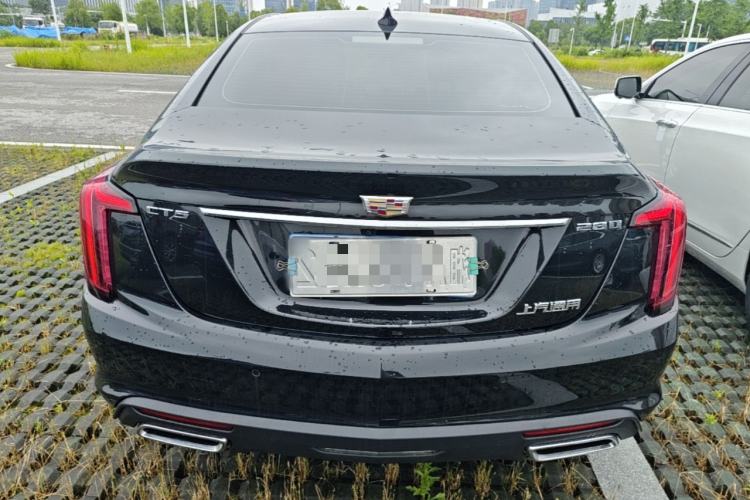 Used Cadillac CT5 2021 Revised 28T Luxury Version Rear