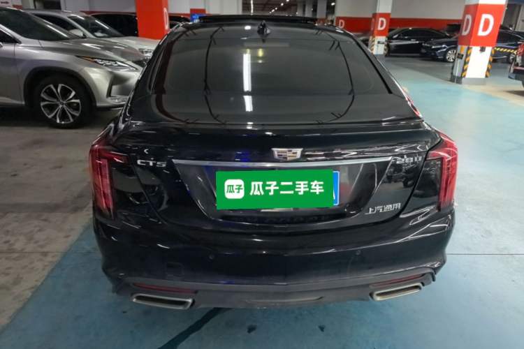 Used Cadillac CT5 2021 28T Luxury Model Rear