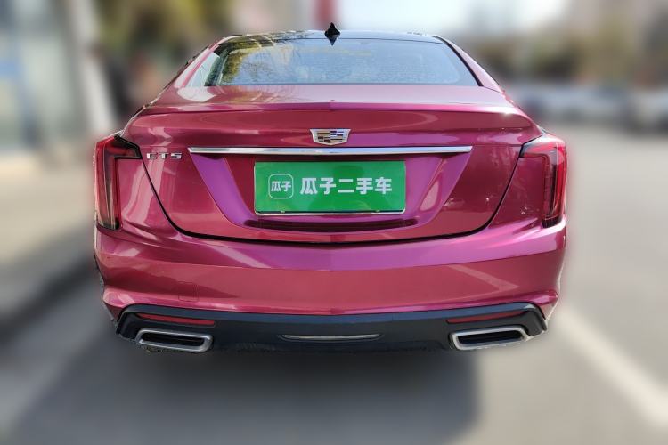 Used Cadillac CT5 2021 28T Fashion Edition Rear