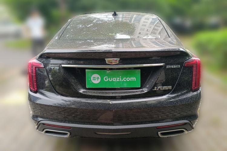 Used Cadillac CT5 2021 28T Luxury Model Rear