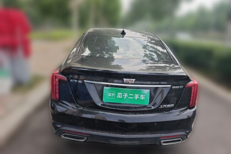 Used Cadillac CT5 2021 28T Luxury Model Rear
