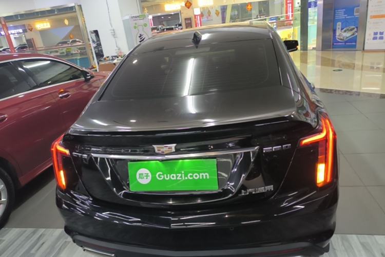 Used Cadillac CT5 2021 Revised 28T Luxury Version Rear