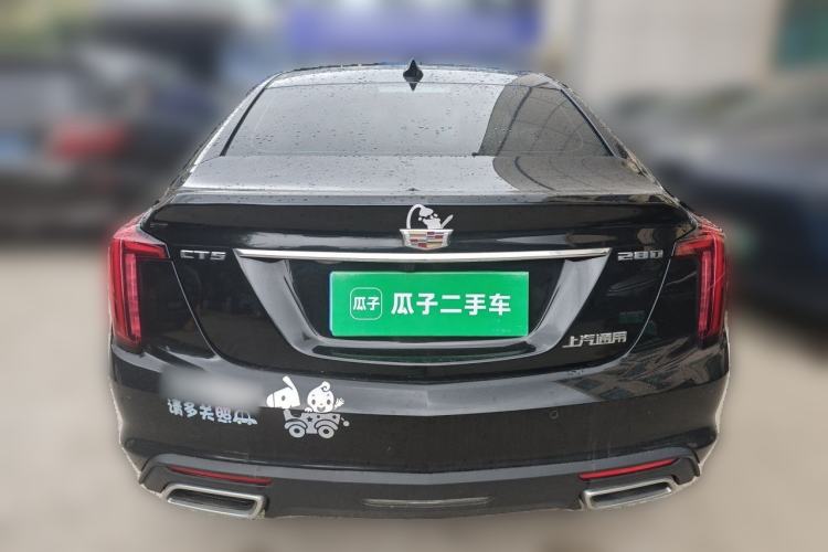 Used Cadillac CT5 2021 28T Prestige Edition Rear