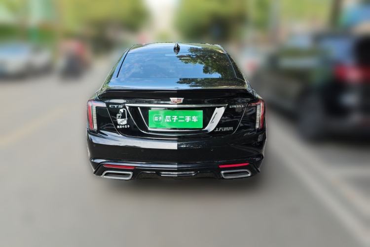 Used Cadillac CT5 2021 28T Platinum Sport Model Rear