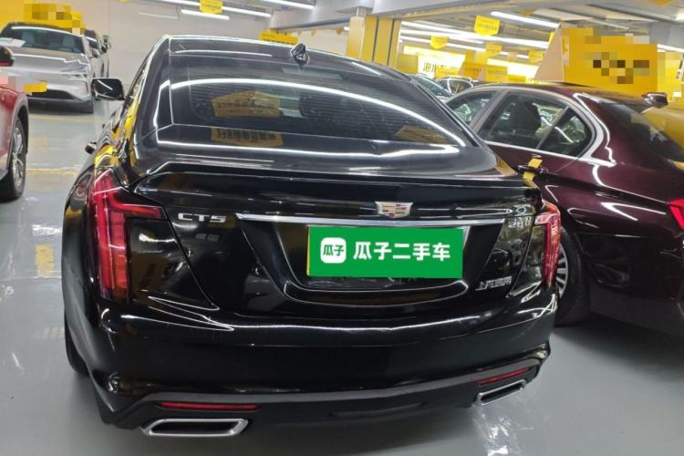 Used Cadillac CT5 2021 28T Fashion Edition Rear