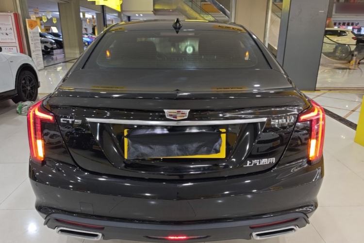 Used Cadillac CT5 2021 Revised 28T Luxury Version Rear