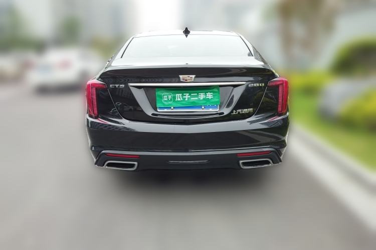 Used Cadillac CT5 2021 28T Fashion Edition Rear