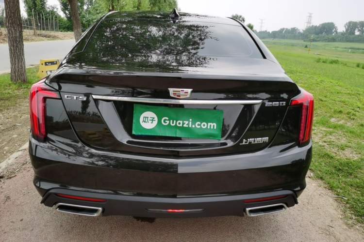 Used Cadillac CT5 2021 Revised 28T Luxury Version Rear