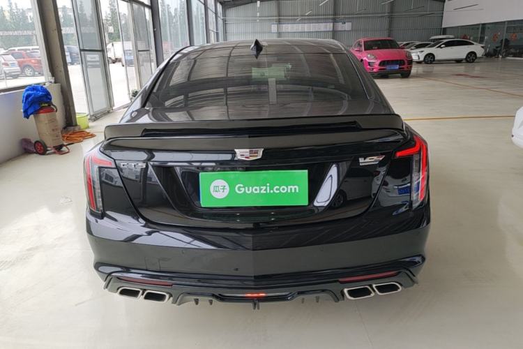 Used Cadillac CT5 2021 Revised 28T Luxury Version Rear