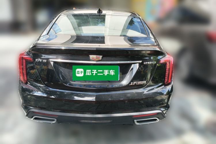 Used Cadillac CT5 2021 Revised 28T Luxury Version Rear