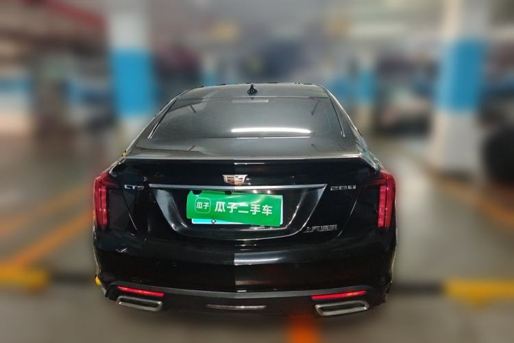 Used Cadillac CT5 2021 Revised 28T Luxury Version Rear