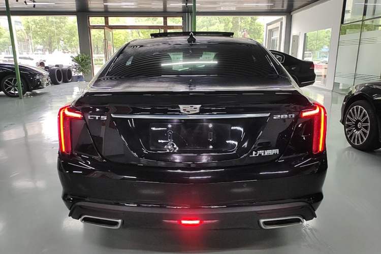 Used Cadillac CT5 2021 28T Luxury Model Rear