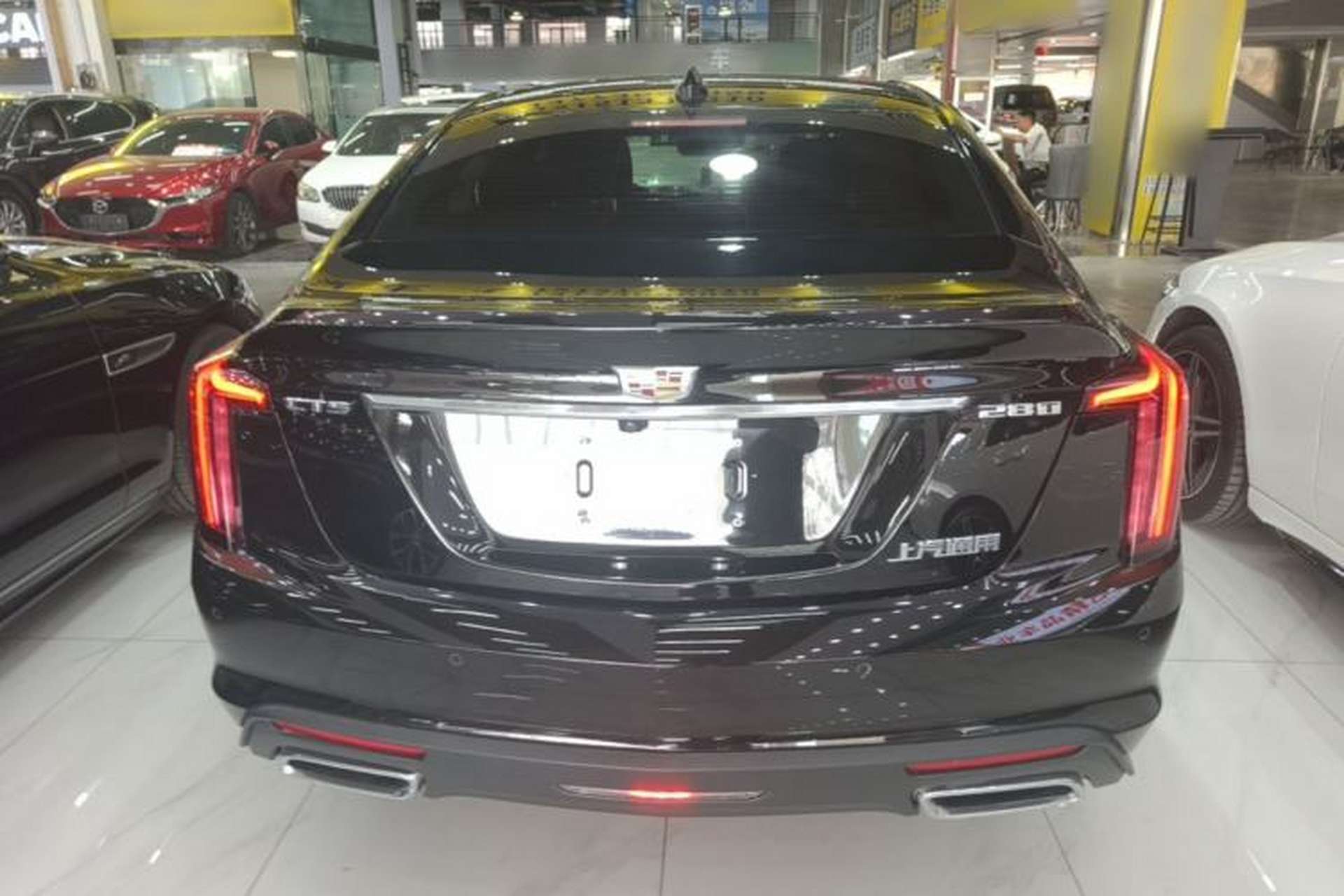 Used Cadillac CT5 2021 Revised 28T Luxury Version Rear