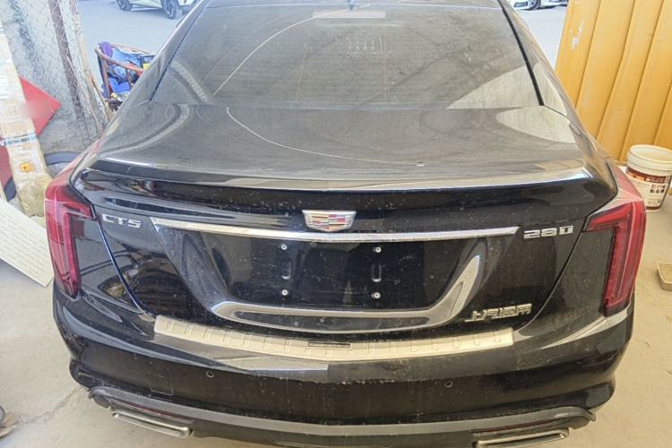 Used Cadillac CT5 2021 Revised 28T Luxury Version Rear