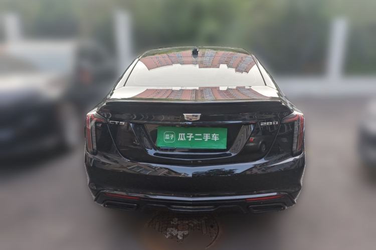 Used Cadillac CT5 2021 28T Platinum Sport Model Rear