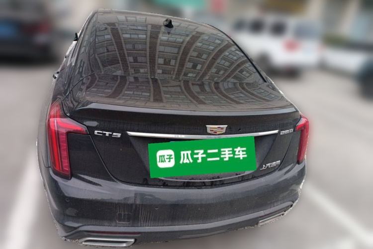 Used Cadillac CT5 2021 28T Prestige Edition Rear