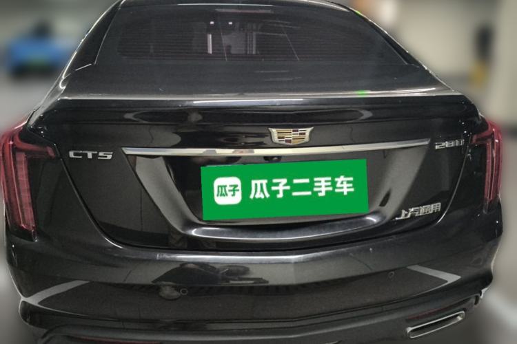 Used Cadillac CT5 2021 28T Luxury Model Rear