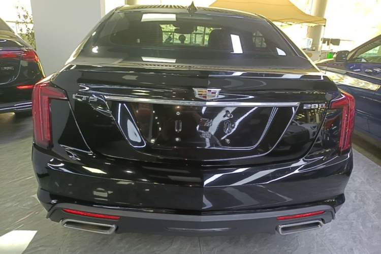Used Cadillac CT5 2021 28T Prestige Edition Rear