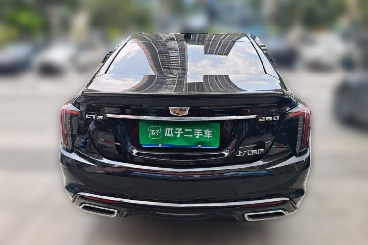 Used Cadillac CT5 2021 28T Platinum Sport Model Rear