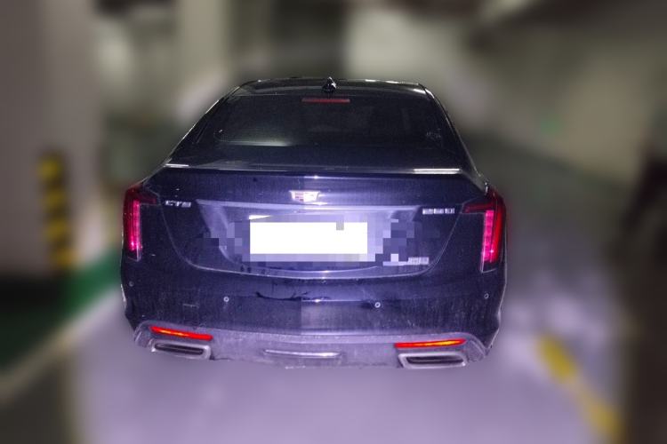 Used Cadillac CT5 2021 28T Luxury Model Rear