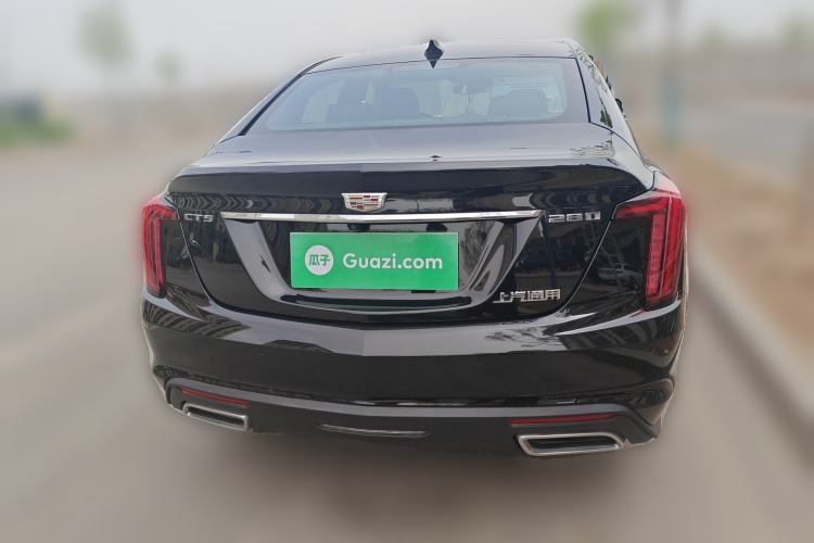 Used Cadillac CT5 2021 Revised 28T Luxury Version Rear