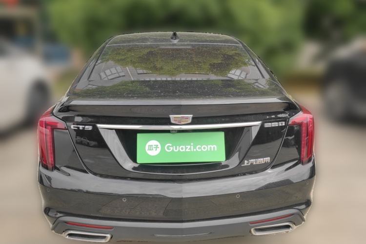 Used Cadillac CT5 2021 Revised 28T Luxury Version Rear