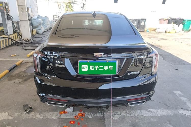 Used Cadillac CT5 2021 Revised 28T Luxury Version Rear
