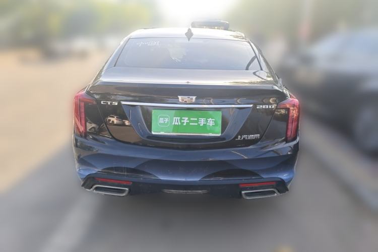 Used Cadillac CT5 2021 28T Fashion Edition Rear