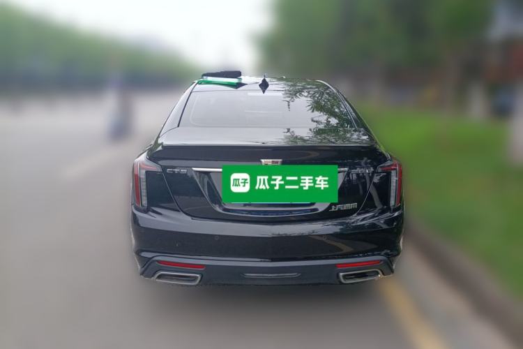 Used Cadillac CT5 2021 28T Luxury Model Rear