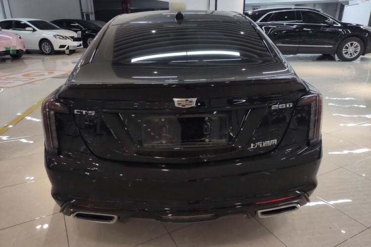 Used Cadillac CT5 2021 28T Platinum Edition Rear