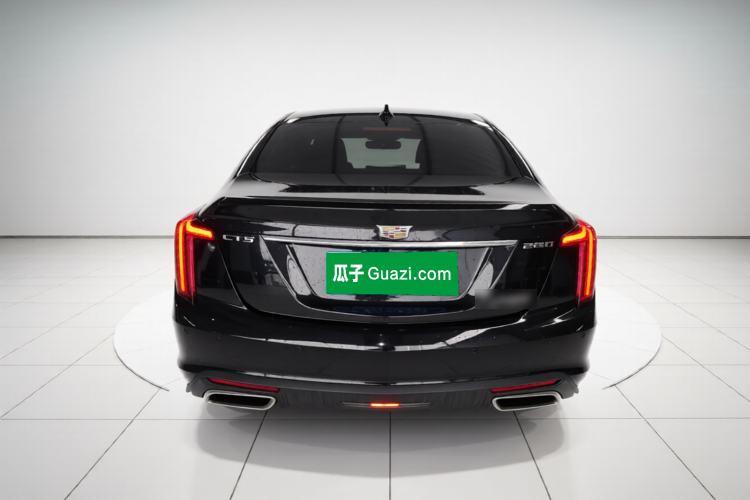 Used Cadillac CT5 2021 Revised 28T Luxury Version Rear
