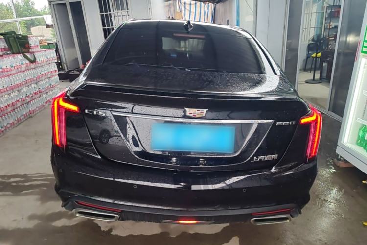 Used Cadillac CT5 2021 Revised 28T Luxury Version Rear